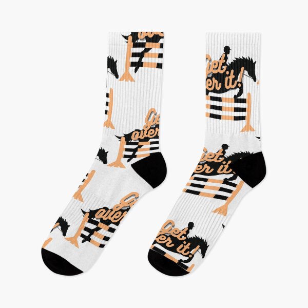 Item preview, Get Over It - Orange designed and sold by bellamousse design co.