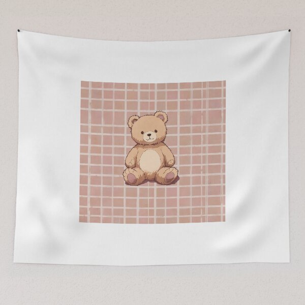 Item preview, Retro Teddy Bear - 80s  designed and sold by BuRetro.