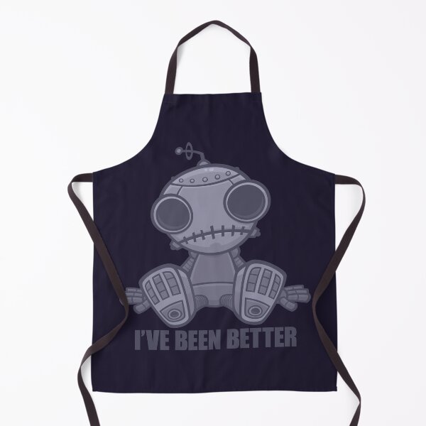 Item preview, I've Been Better Sad Robot Cartoon designed and sold by fizzgig.