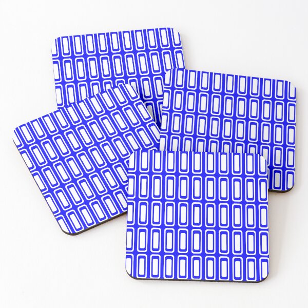 Item preview, Blue and white pattern designed and sold by stephieleb.
