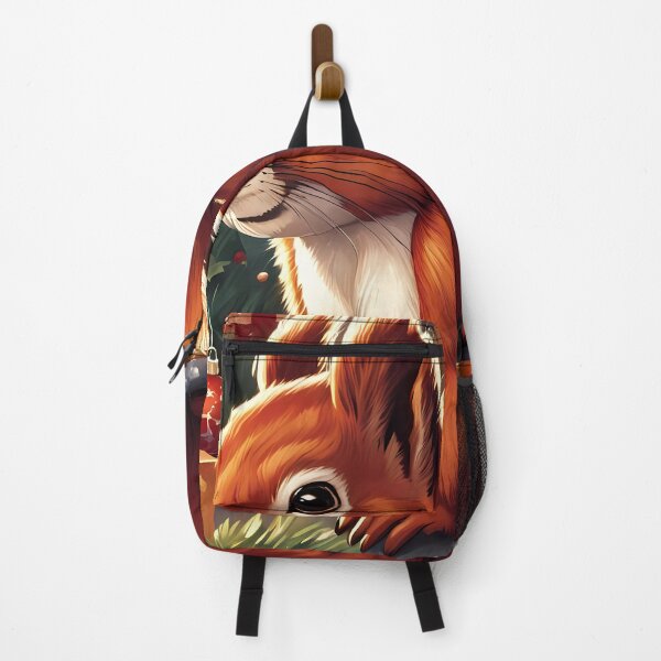 Item preview, Red Squirrels celebrating Christmas designed and sold by Colin Bentham.