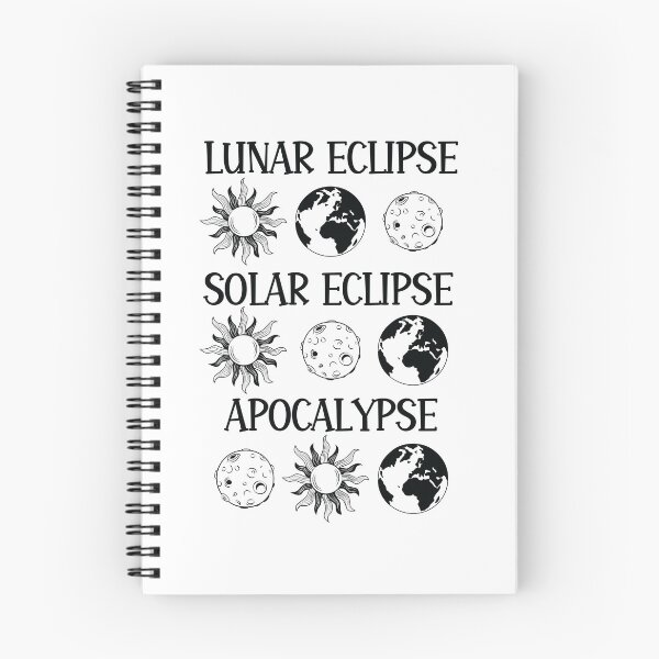 Item preview, Eclipse lunar Eclipse solar Apocalipsis designed and sold by PolyPixel.