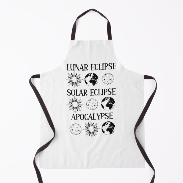 Item preview, Eclipse lunar Eclipse solar Apocalipsis designed and sold by PolyPixel.