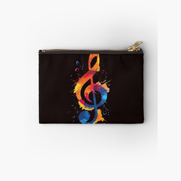 Artikelvorschau, Abstrakte musikalische Violinschlüsselkunst - farbenfrohes Musikdesign entworfen und verkauft von EmiBarDesign.