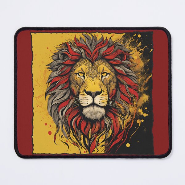 Item preview, Colorful Lion XIV. designed and sold by KrisDry.