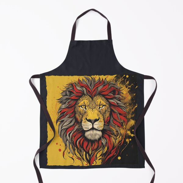 Item preview, Colorful Lion XIV. designed and sold by KrisDry.