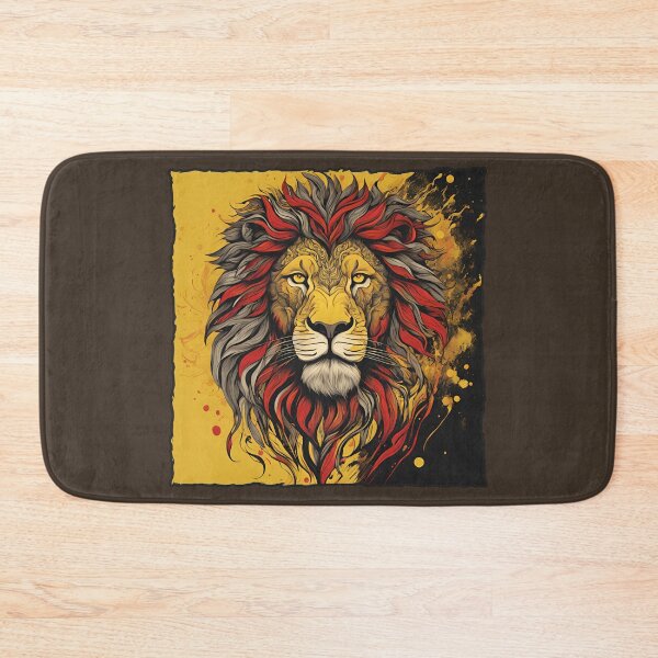 Item preview, Colorful Lion XIV. designed and sold by KrisDry.