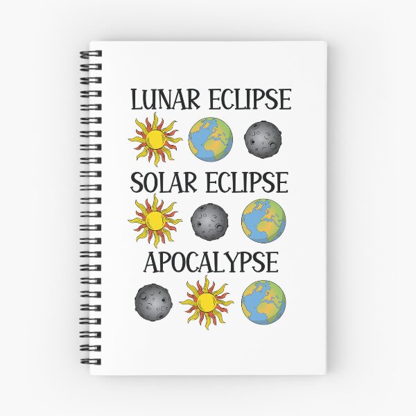 Item preview, Eclipse lunar Eclipse solar Apocalipsis designed and sold by PolyPixel.
