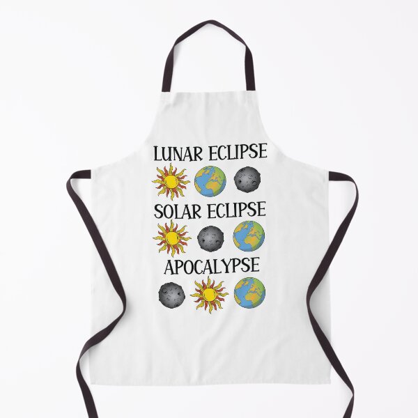 Item preview, Lunar Eclipse Solar Eclipse Apocalypse designed and sold by PolyPixel.