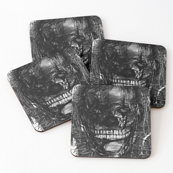Item preview, Dark clown designed and sold by pawelkinart.