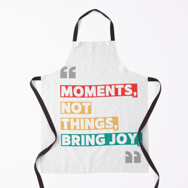 Item preview, Moments, not things, bring joy, designed and sold by Vibes-vintage.