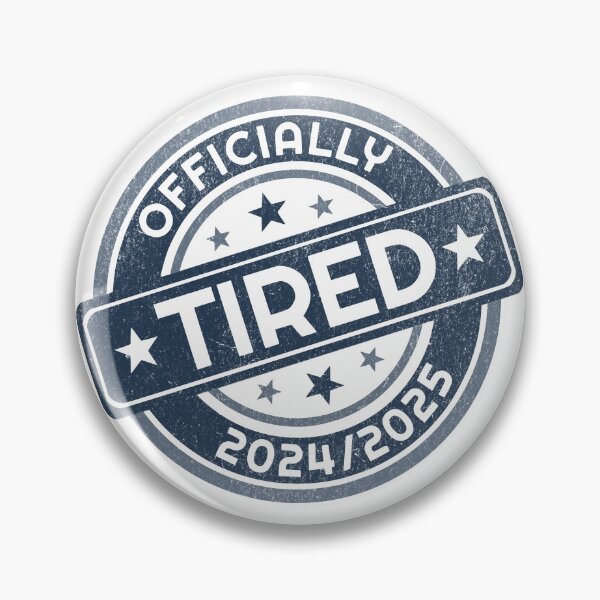 Artikelvorschau, officially tired entworfen und verkauft von VariousGoodies.