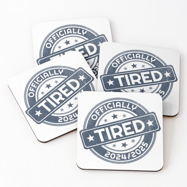 Artikelvorschau, officially tired entworfen und verkauft von VariousGoodies.
