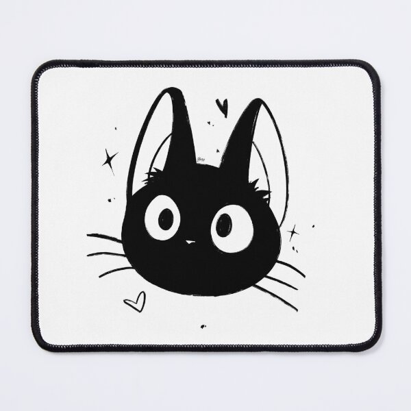 Item preview, Jiji the Black Cat designed and sold by BurunaMD.