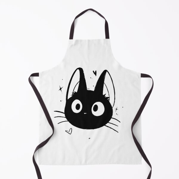 Item preview, Jiji el gato negro designed and sold by BurunaMD.