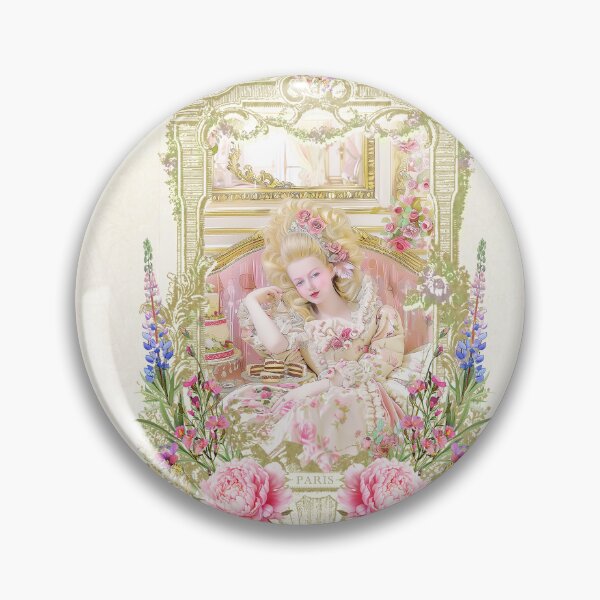 Item preview, Marie Antoinette let them eat cake designed and sold by paperdelv.