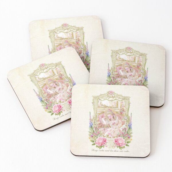 Item preview, Marie Antoinette let them eat cake designed and sold by paperdelv.