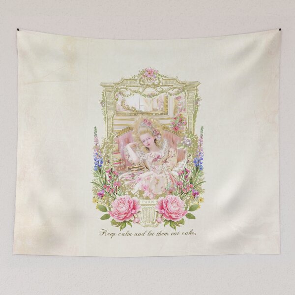 Item preview, Marie Antoinette let them eat cake designed and sold by paperdelv.