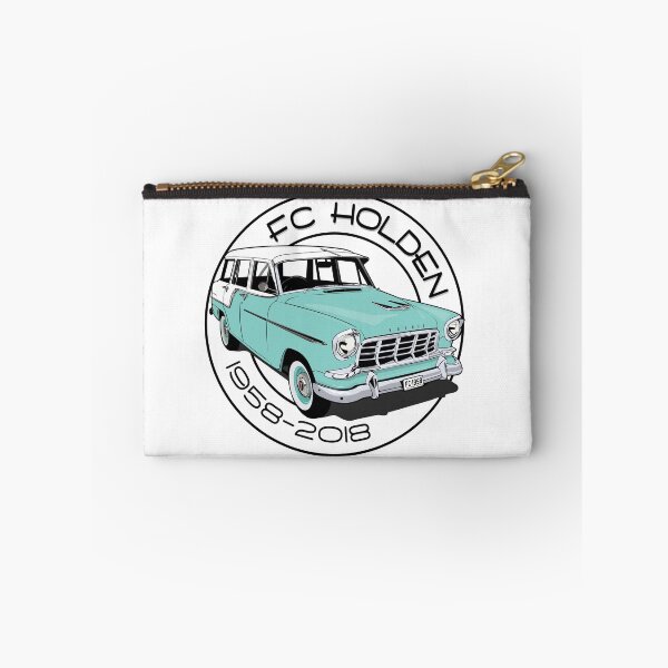Item preview, FC Holden - wagon - green & white designed and sold by bustednut.