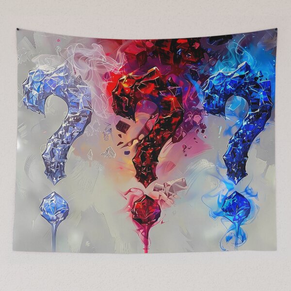 Item preview, 3 question marks designed and sold by Creativ-Queen.