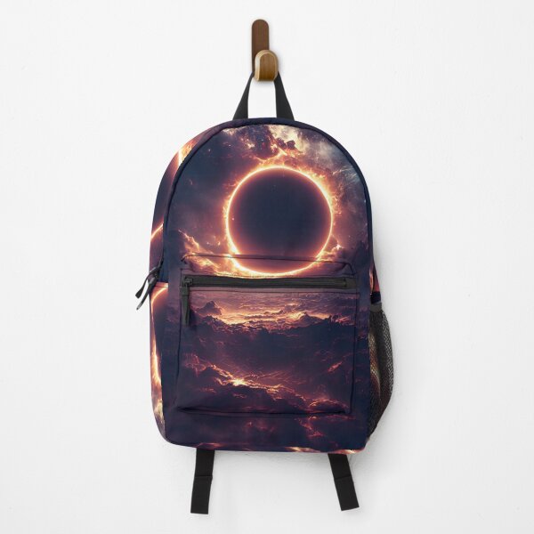 Item preview, Cosmic Eclipse Over Volcanic Horizon designed and sold by Amr Siam.