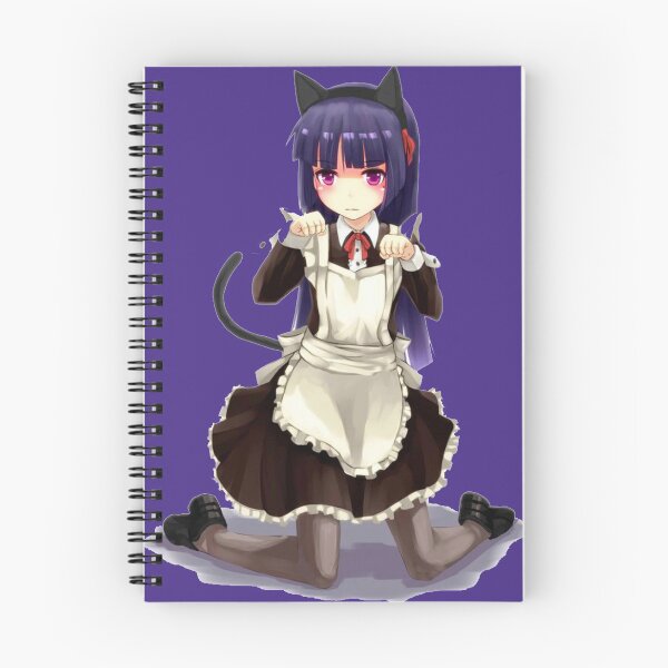 Item preview, Kuroneko Anime - Sticker designed and sold by JMPrint.