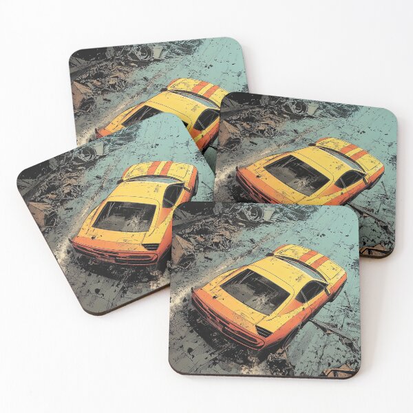Item preview, Post-Apocalyptic Racer designed and sold by NomadicDreamer.