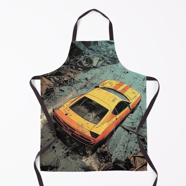 Item preview, Post-Apocalyptic Racer designed and sold by NomadicDreamer.