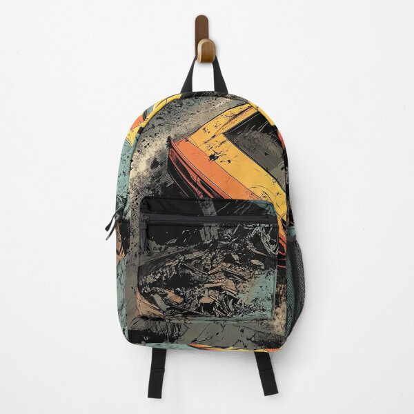 Item preview, Post-Apocalyptic Racer designed and sold by NomadicDreamer.