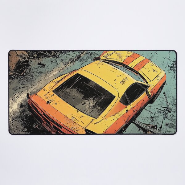 Item preview, Post-Apocalyptic Racer designed and sold by NomadicDreamer.