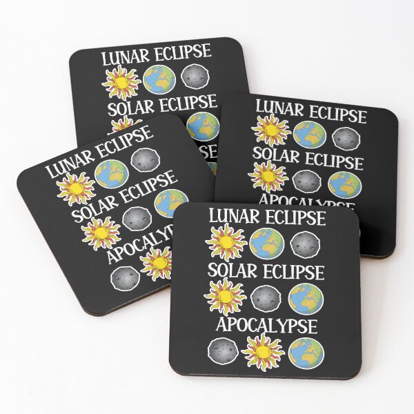 Item preview, Eclipse lunar Eclipse solar Apocalipsis designed and sold by PolyPixel.