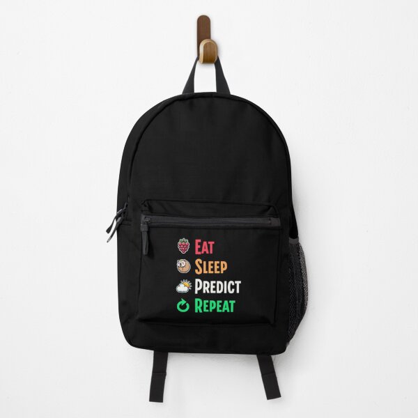Item preview, Eat sleep predict repeat Groundhog designed and sold by Visual-digital.