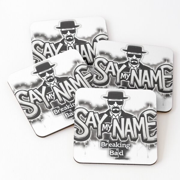 Item preview, BREAKING BAD - SAY MY NAME designed and sold by evenement3102.