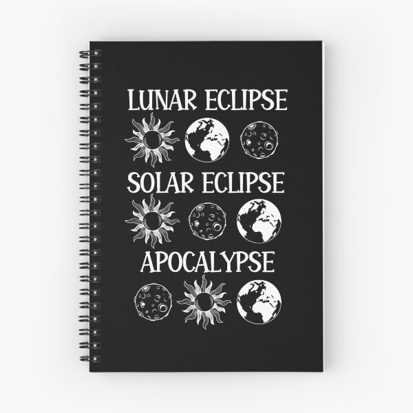 Item preview, Eclipse lunar Eclipse solar Apocalipsis designed and sold by PolyPixel.