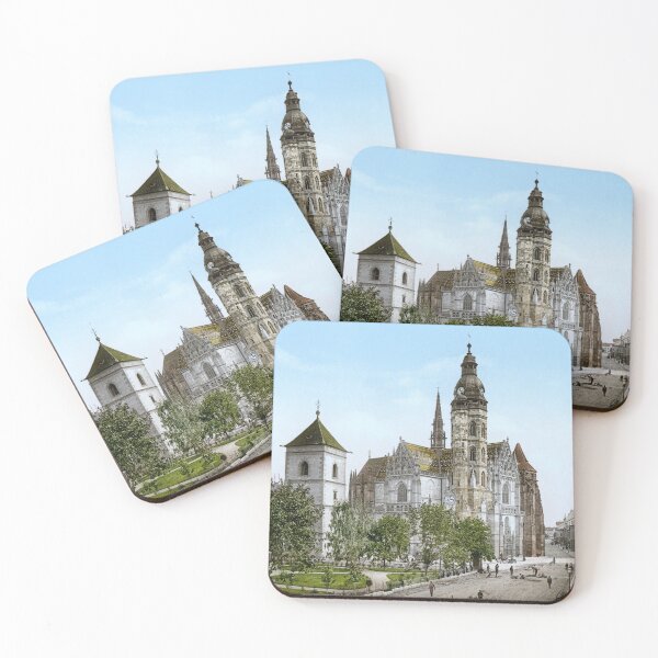 Item preview, Košice Cathedral designed and sold by 19th Century in Color.