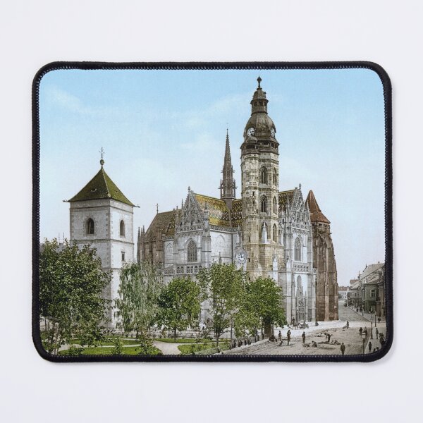 Item preview, Košice Cathedral designed and sold by 19th Century in Color.