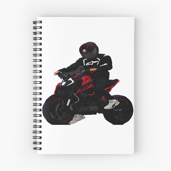 Item preview, Ktm Biker designed and sold by BrizzyArt.