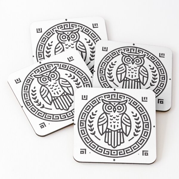 Item preview, Athenian Ancient Greek Owl Symbol of Athena designed and sold by D'riftr.