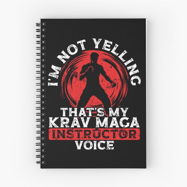 Item preview, Krav Maga Instructor Martial Arts Krav Maga Teacher designed and sold by melomedia.