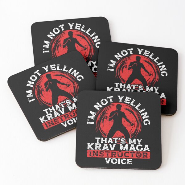 Item preview, Krav Maga Instructor Martial Arts Krav Maga Teacher designed and sold by melomedia.