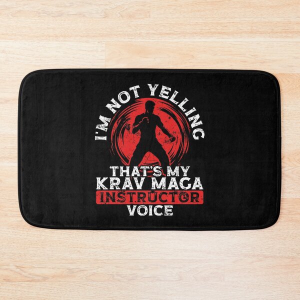 Item preview, Krav Maga Instructor Martial Arts Krav Maga Teacher designed and sold by melomedia.