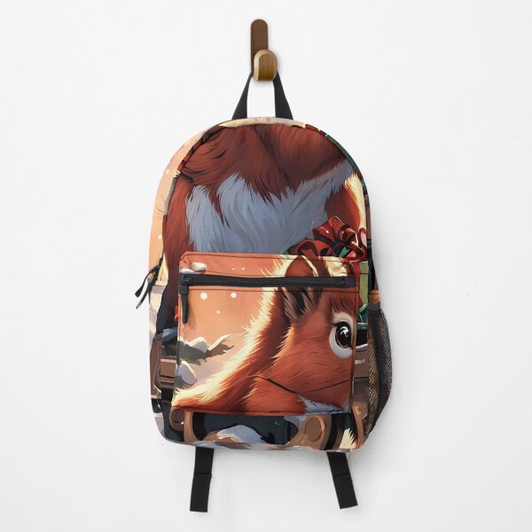 Item preview, Red Squirrels celebrating Christmas designed and sold by Colin Bentham.