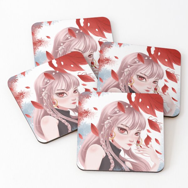 Item preview, red leaf designed and sold by Rungwasan.