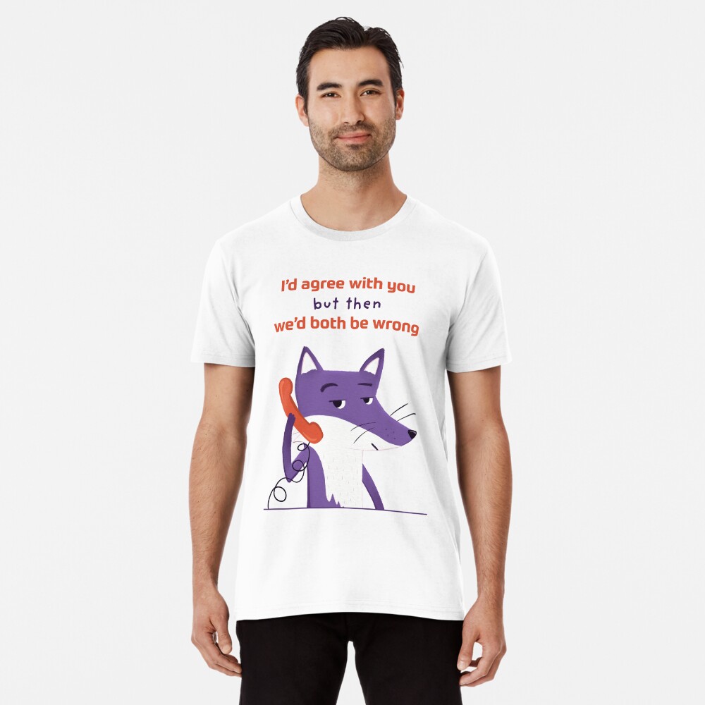 Item preview, Premium T-Shirt designed and sold by ItsPurpleFox.