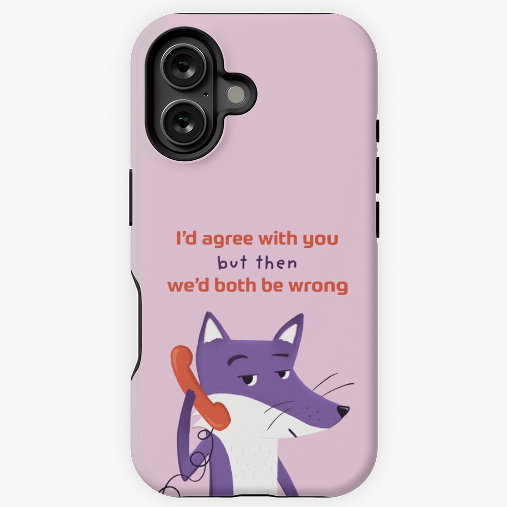 Item preview, iPhone Magsafe Tough Case designed and sold by ItsPurpleFox.