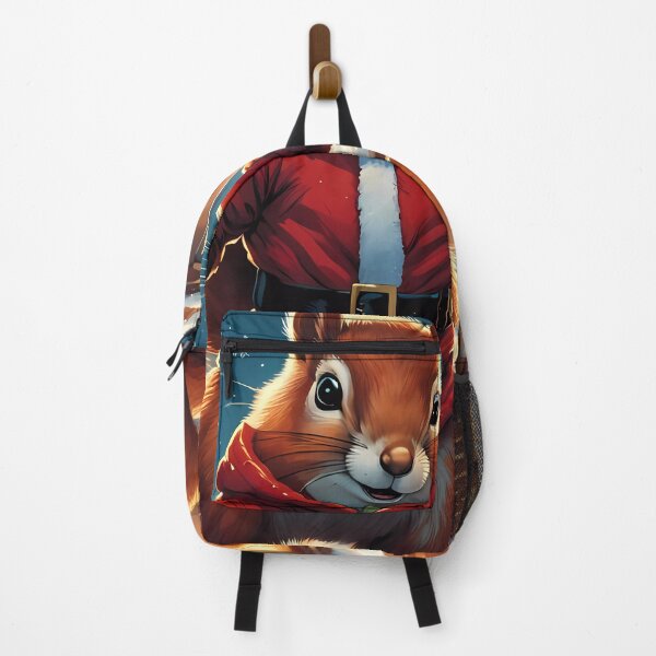 Item preview, Red Squirrels celebrating Christmas designed and sold by Colin Bentham.