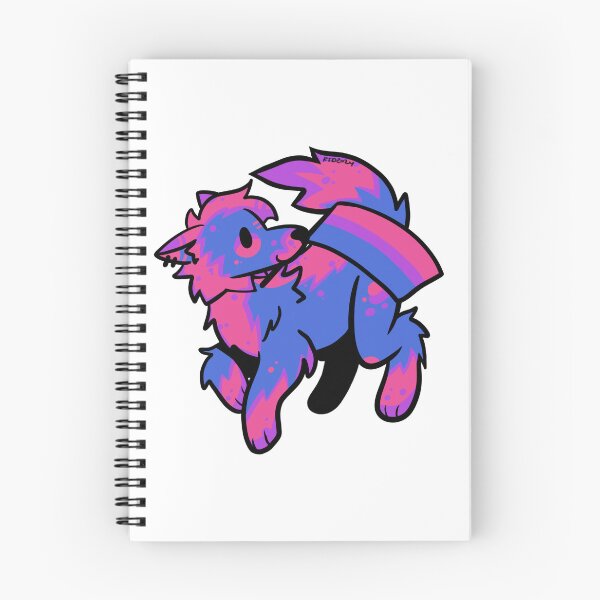 Item preview, Bisexual Pride Dog designed and sold by freshsqu33zed.