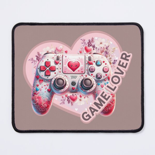 Item preview, Cute Pink Gaming Heart, Game Lover, Controller Gamer. designed and sold by JoseFrancese.