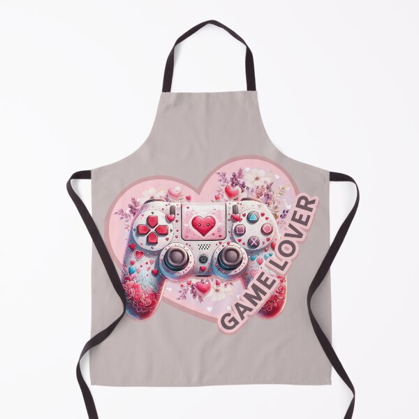 Item preview, Cute Pink Gaming Heart, Game Lover, Controller Gamer. designed and sold by JoseFrancese.