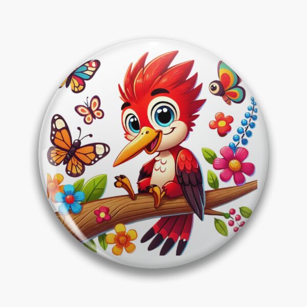 Item preview, Woody the Woodpecker  designed and sold by DesingworldTR.